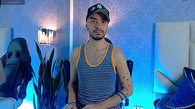 HairyDiamond  online show from September 26, 8:05 pm