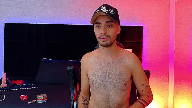 HairyDiamond  online show from September 23, 2:07 am