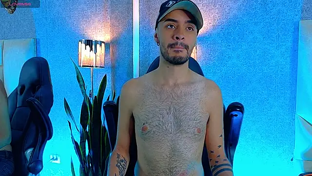 HairyDiamond  online show from September 24, 8:15 pm