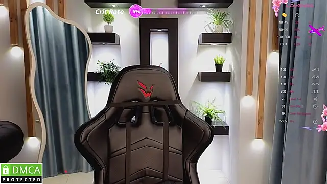 Roxy foxi online show from December 1, 1:06 am