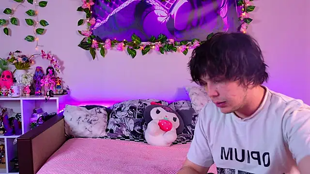 Night angell69 online show from March 26, 2:15 pm