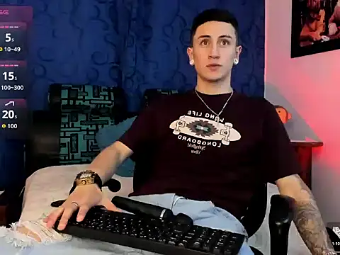 Sebas maverick online show from December 18, 10:46 pm