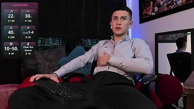 Sebas maverick online show from February 23, 9:37 pm