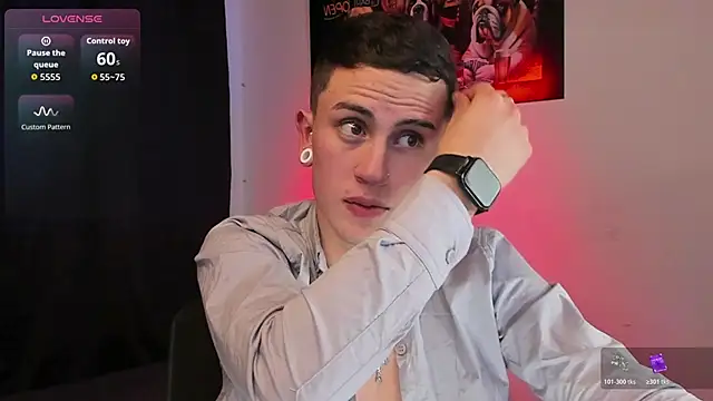 Snapshot of Sebas_maverick chatting on November 7, 1:21 am Sebas maverick online show from November 7, 1:21 am