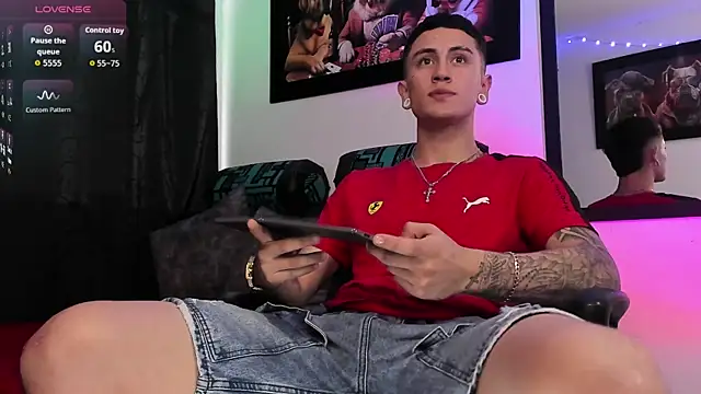 Sebas maverick online show from March 27, 8:43 pm