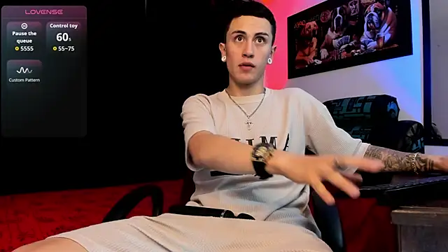 Snapshot of Sebas_maverick chatting on November 30, 1:28 am Sebas maverick online show from November 30, 1:28 am