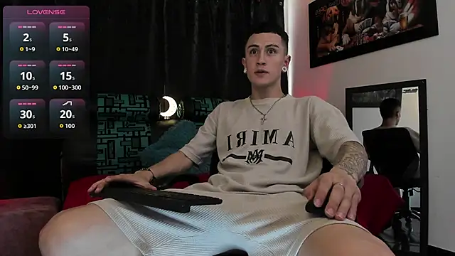 Sebas maverick online show from February 20, 9:39 pm