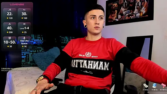 Sebas maverick online show from January 8, 1:22 am