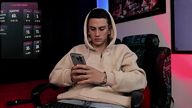 Sebas maverick online show from February 12, 11:48 pm