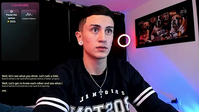 Snapshot of Sebas_maverick chatting on November 9, 12:36 am Sebas maverick online show from November 9, 12:36 am