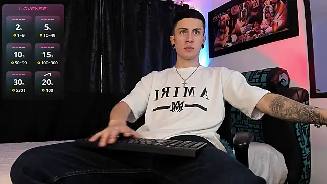 Sebas maverick online show from January 18, 8:23 pm