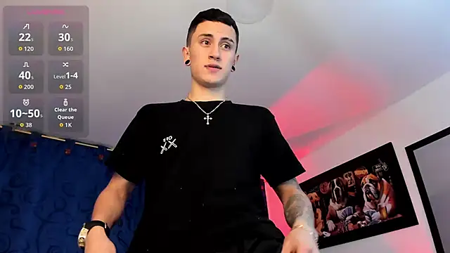 Snapshot of Sebas_maverick chatting on December 18, 1:44 am Sebas maverick online show from December 18, 1:44 am