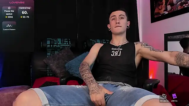 Sebas maverick online show from March 6, 8:59 pm