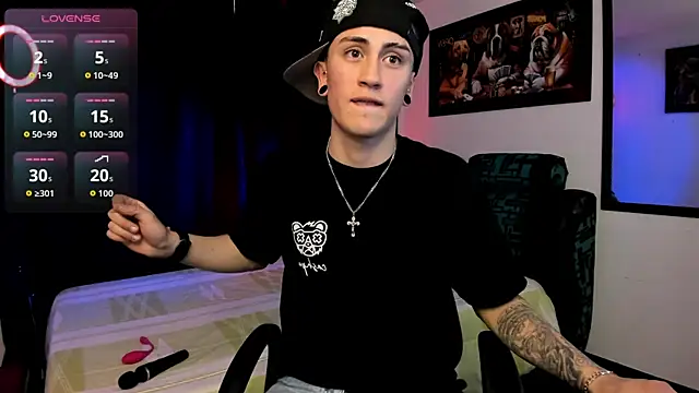 Snapshot of Sebas_maverick chatting on November 13, 10:13 pm Sebas maverick online show from November 13, 10:13 pm