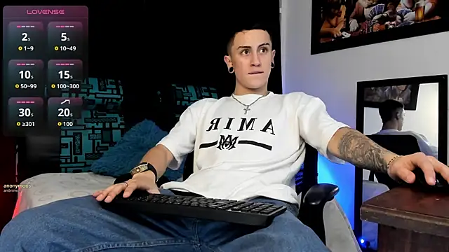 Sebas maverick online show from January 13, 10:57 pm