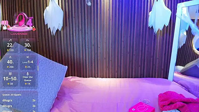 AlanaWalker9 online show from October 23, 3:38 am