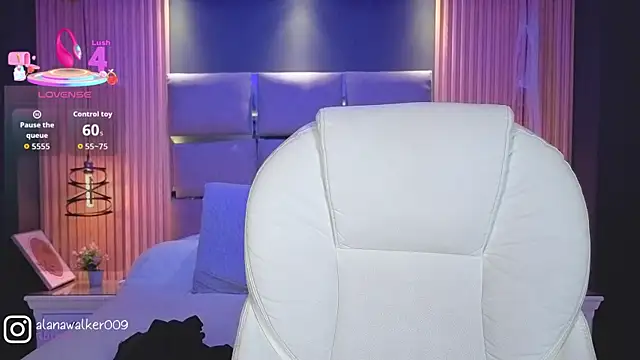 AlanaWalker9 online show from November 18, 3:54 am