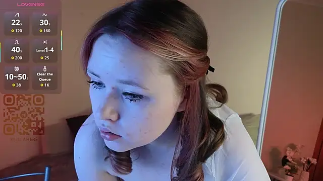 Sweetie Hope online show from April 18, 7:07 pm