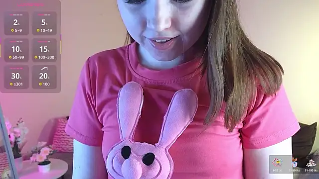 Sweetie Hope online show from March 26, 4:38 pm