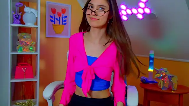 ArianaAllens online show from April 16, 9:39 pm