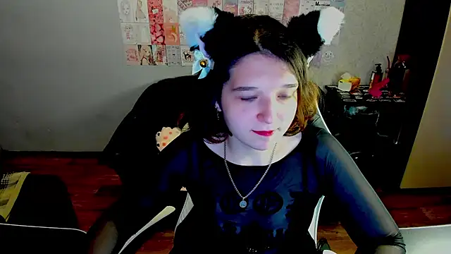 Snapshot of Acid_Kate chatting on September 12, 4:12 am Acid Kate online show from September 12, 4:12 am