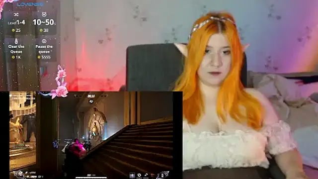 FunnySheila online show from October 10, 4:19 pm