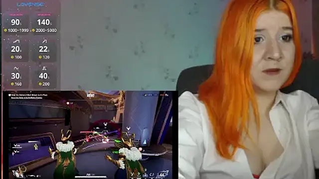 FunnySheila online show from September 22, 7:53 pm