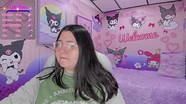 Snapshot of Dulce_meow chatting on July 17, 11:40 am Dulce meow online show from July 17, 11:40 am