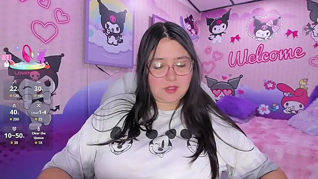 Snapshot of Dulce_meow chatting on February 15, 5:30 am Dulce meow online show from February 15, 5:30 am