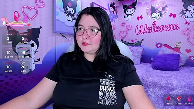 Snapshot of Dulce_meow chatting on January 8, 11:49 am Dulce meow online show from January 8, 11:49 am