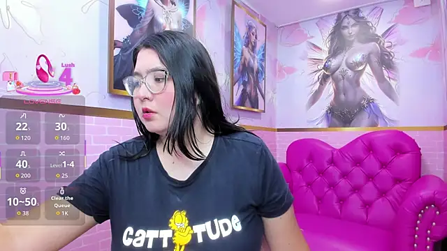 Snapshot of Dulce_meow chatting on November 14, 11:47 am Dulce meow online show from November 14, 11:47 am