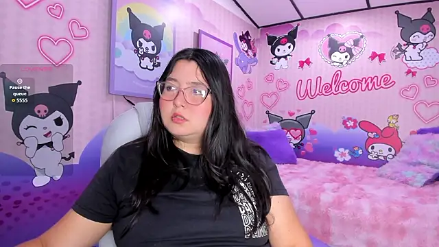 Snapshot of Dulce_meow chatting on February 6, 12:01 pm Dulce meow online show from February 6, 12:01 pm