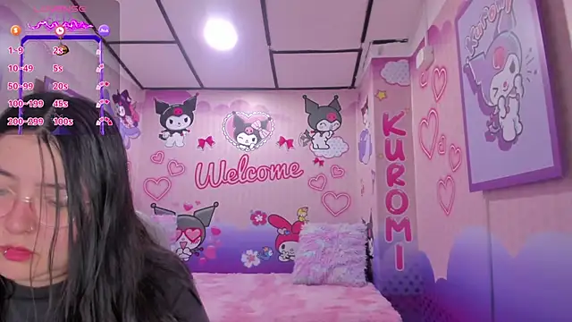 Snapshot of Dulce_meow chatting on June 13, 12:03 pm Dulce meow online show from June 13, 12:03 pm
