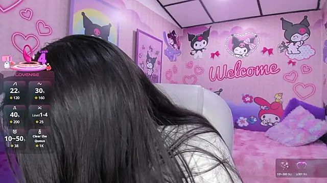 Snapshot of Dulce_meow chatting on February 15, 7:51 am Dulce meow online show from February 15, 7:51 am