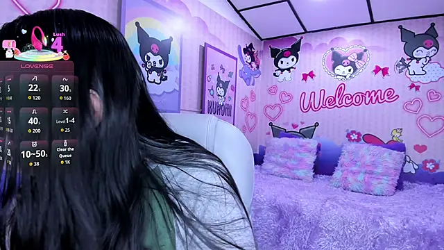 Snapshot of Dulce_meow chatting on January 9, 11:50 am Dulce meow online show from January 9, 11:50 am