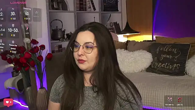 Mia Swano online show from April 29, 2:05 am