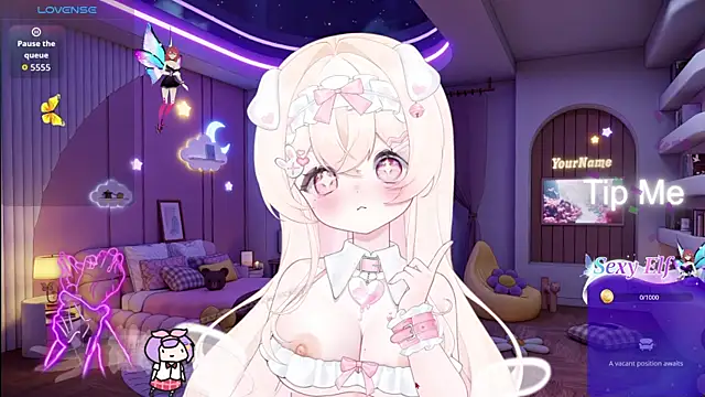 sandyluxury online show from April 18, 8:42 pm