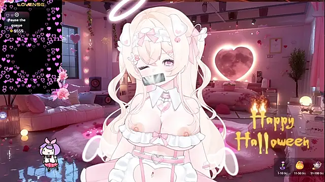 sandyluxury online show from October 28, 3:51 am