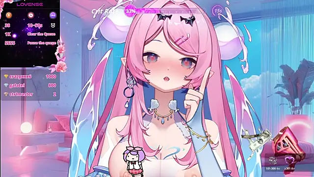 sandyluxury online show from December 23, 7:40 am