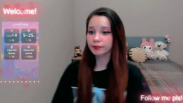 Snapshot of Kitten_Alissa chatting on April 9, 7:20 pm Kitten Alissa online show from April 9, 7:20 pm