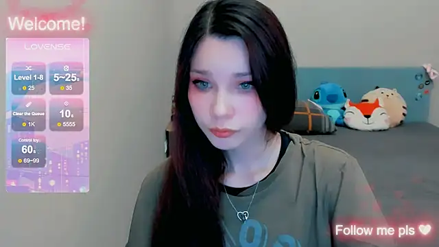 Snapshot of Kitten_Alissa chatting on November 9, 9:41 pm Kitten Alissa online show from November 9, 9:41 pm