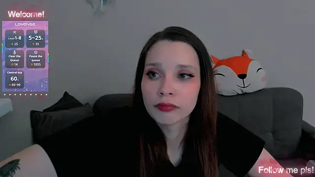 Kitten Alissa online show from May 15, 8:29 pm
