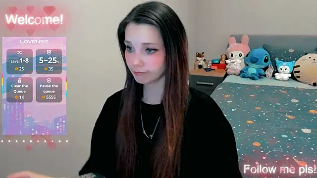 Kitten Alissa online show from May 12, 11:38 am