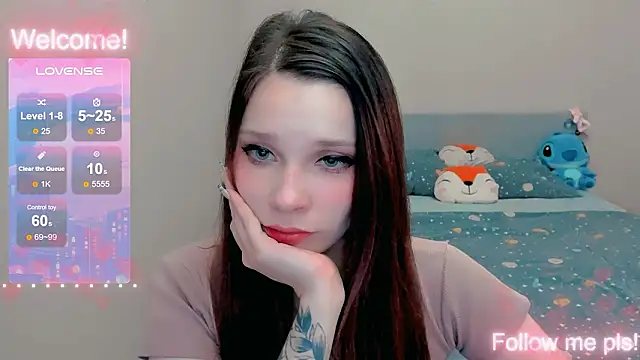 Snapshot of Kitten_Alissa chatting on February 1, 7:12 pm Kitten Alissa online show from February 1, 7:12 pm
