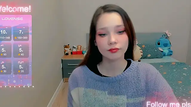 Snapshot of Kitten_Alissa chatting on February 19, 6:05 pm Kitten Alissa online show from February 19, 6:05 pm