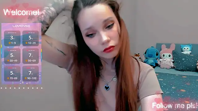 Kitten Alissa online show from April 21, 5:08 pm