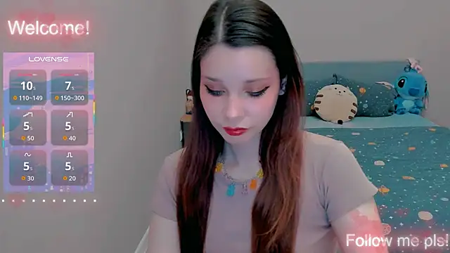 Kitten Alissa online show from April 23, 5:14 pm