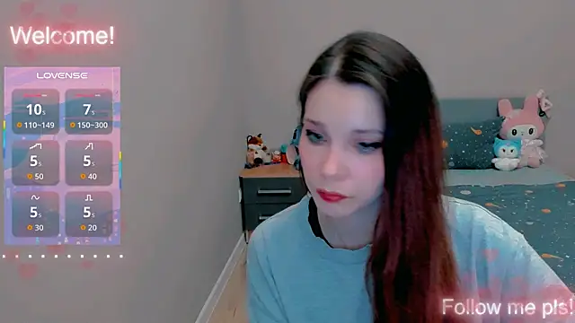 Kitten Alissa online show from April 25, 5:43 pm