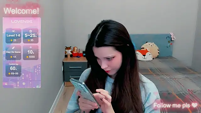 Snapshot of Kitten_Alissa chatting on November 7, 10:03 pm Kitten Alissa online show from November 7, 10:03 pm