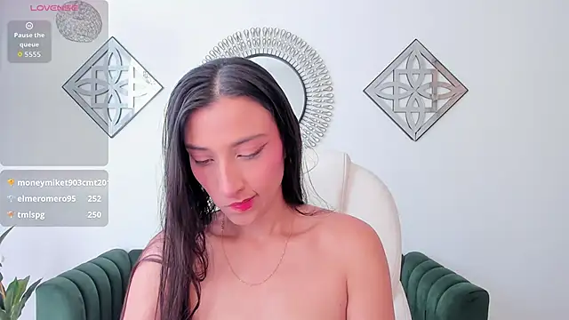 Kristen Rousse online show from September 20, 8:47 pm